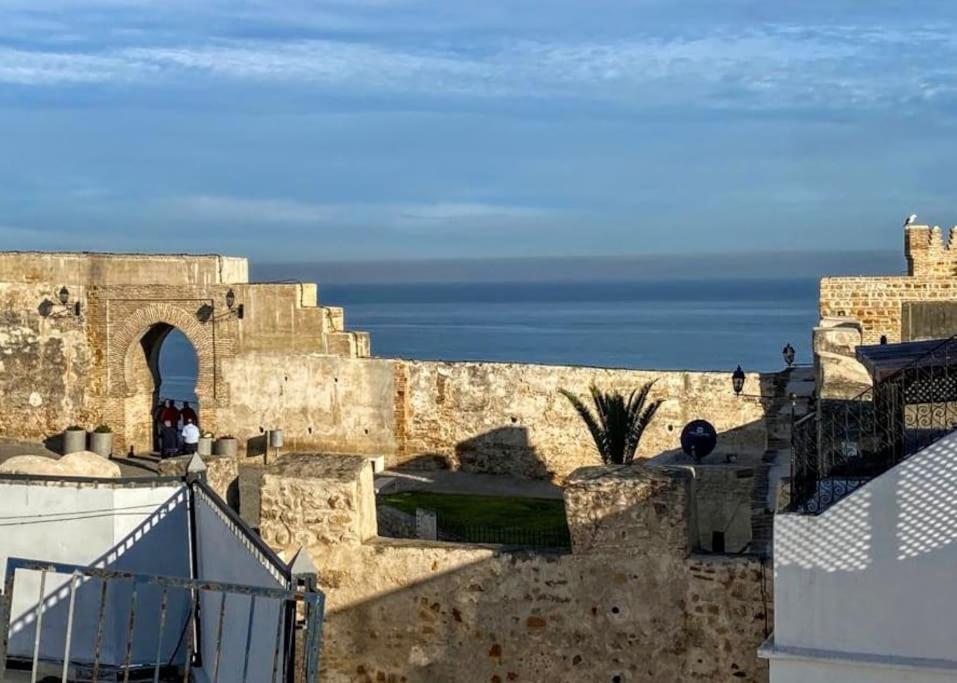 Dar Weldi, Maison Au Coeur De La Kasbah Tanger Luaran gambar
